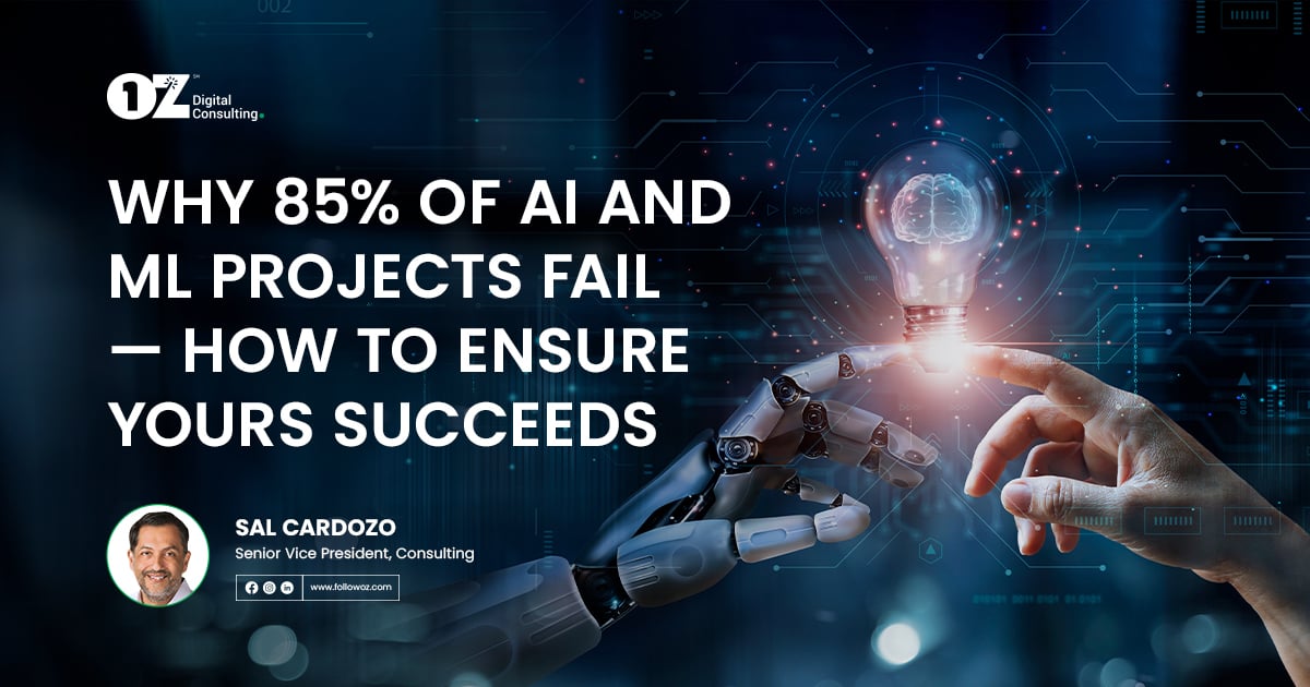 GoFollowOz's tweet image. Ensure your AI/ML project thrives! Discover 6 key reasons why AI efforts falter &amp;amp; solutions by Sal Cardozo. 

Be among the 15% succeeding in AI. Learn how: 🔗hubs.li/Q02lph-M0 

#AIbias #DataQuality #CloudScalability #DataGovernance