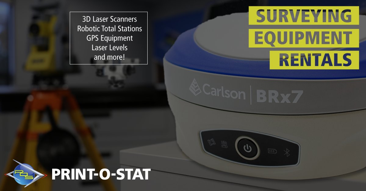 Print-O-Stat, Inc. tweet media