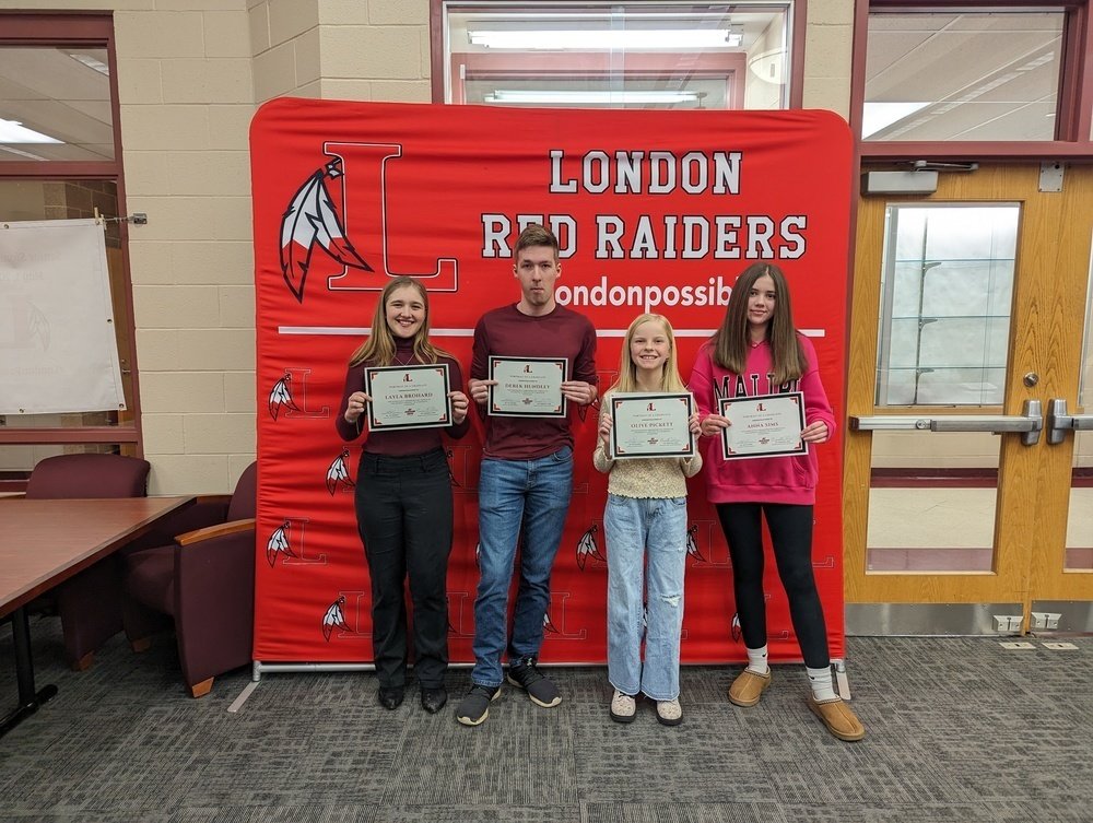 londonschools's tweet photo. Congratulations to our February Portrait of a Graduate Honorees! https://t.co/e4iwbMYayN #londonpossible https://t.co/xYLk2mxeBb