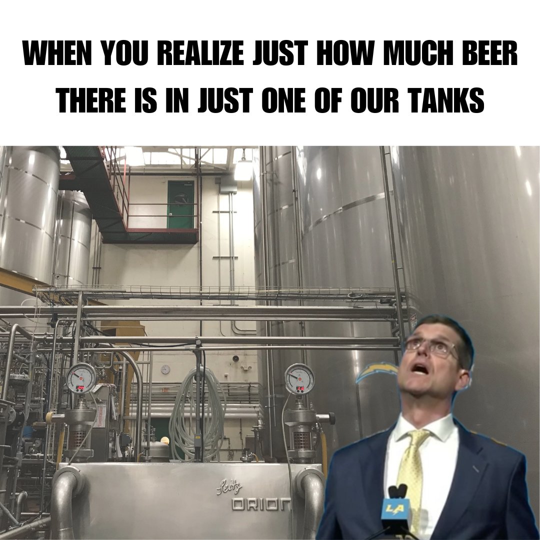 The look on people's faces when they see the size of the tanks in our cellar. Click the link below to take a walk, learn about beer and enjoy a flight with one of our brewery tours! bit.ly/370x7jR