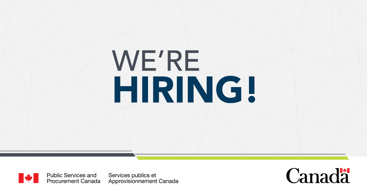 jobs_gc's tweet photo. .@PSPC_SPAC is looking to fill administrative support positions in various locations across Canada. If you’re Indigenous or a person with a disability, click the link to learn more and apply. https://t.co/fPcb1IeJxn #PSPCJobs #DiscoverPSPC #Diversity #Inclusion #GCAccessible https://t.co/W4pPgcHJTX
