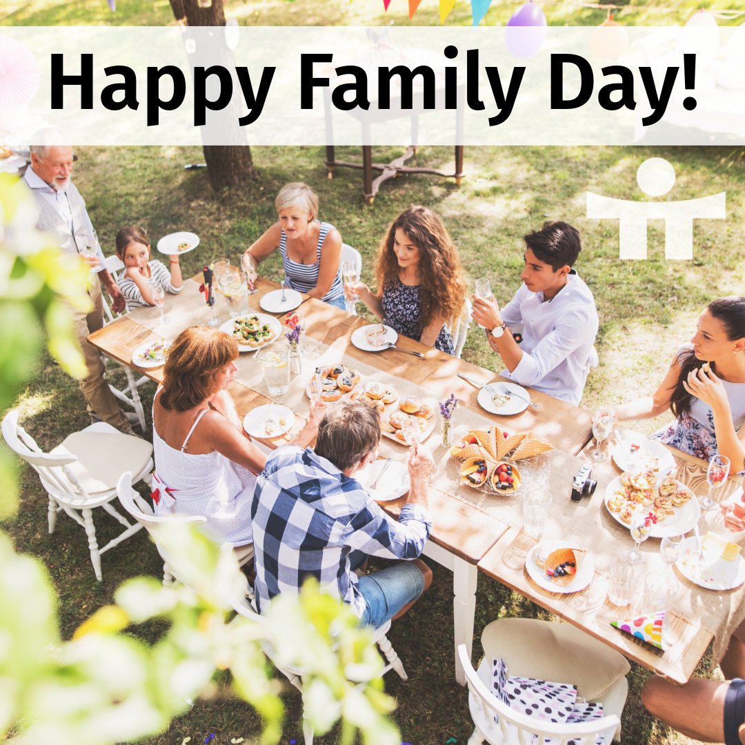 EcivdaFinancial's tweet photo. Monday, February 19th, 2024 is Family Day!!

“Family is not an important thing. It's everything.” ~ Michael J. Fox

Happy Family Day from our family to yours!!!

#ThinkForward #ECIVDA #familyday #michaeljfox #financialadvisors #wealthmanagement #ottawabusiness https://t.co/AB0OqCjREr
