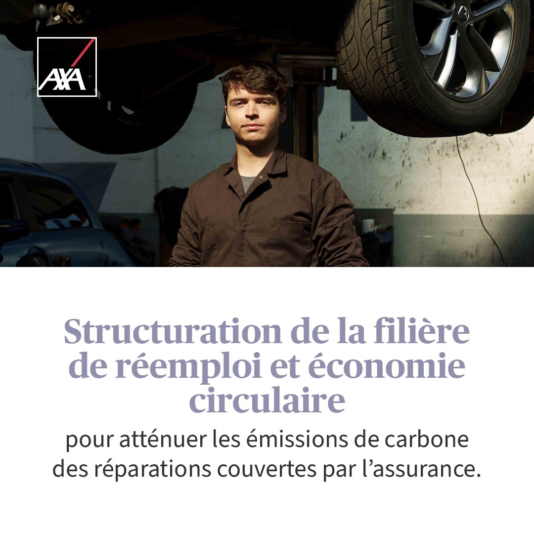 AXAFrance's tweet photo. AXA France renforce ses solutions face au changement climatique avec
🔸la généralisation de la Garantie verte
🔸le lancement de CLIMAGIR pour les crises climatiques
🔸la structuration de la filière de réemploi et économie circulaire
🔸une prévention des risques climatiques accrue