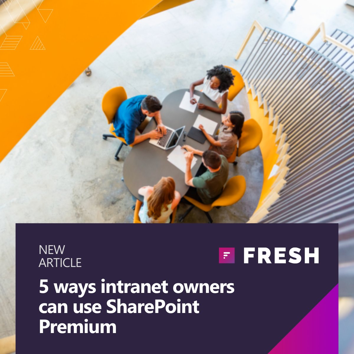 What is #SharePointPremium? What does it do? How can it benefit me? So many questions. Luckily we’ve written his blog full of answers… hubs.ly/Q02lswRq0

#SharePointPremium #SharePoint #SharePointIntranet #intranet #content #governance #automation #EmployeeComms