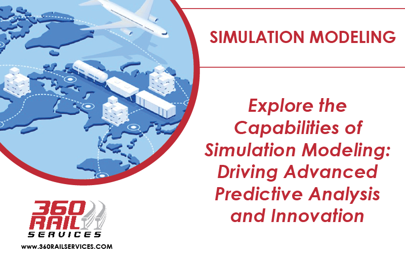 360RailServices's tweet image. Unleash the potential of Simulation Modeling! 🌐✨ Elevate your business with:
1. Predictive Analysis: Anticipate outcomes, foresee trends.
2. Optimization: Test strategies for peak efficiency.
3. Risk Assessment: Identify and prepare for challenges.
#SimulationModeling