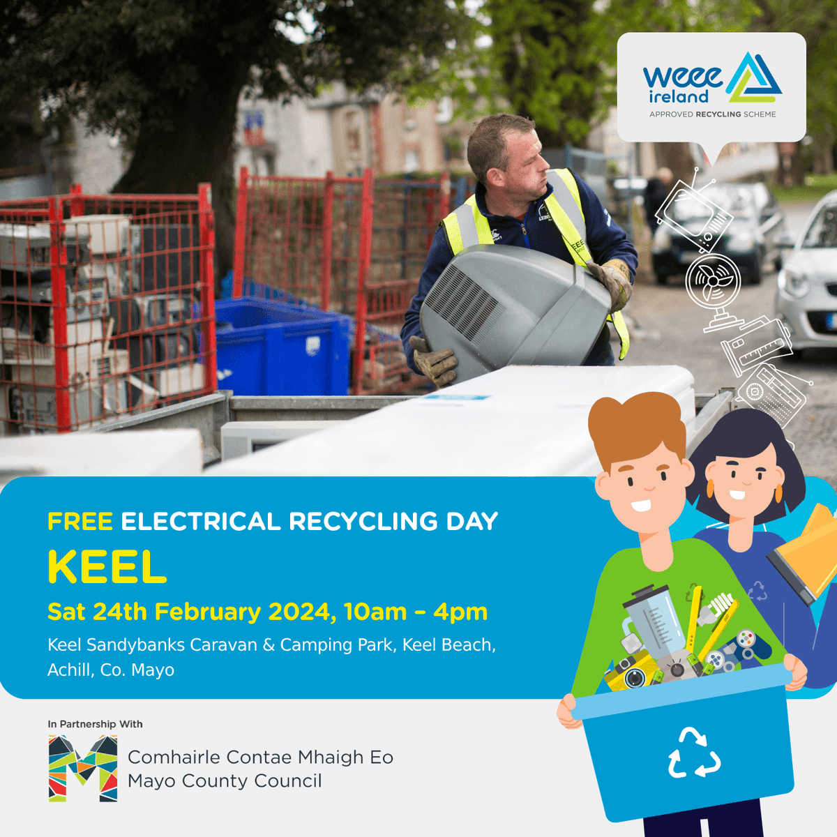 Mayo County Council tweet media