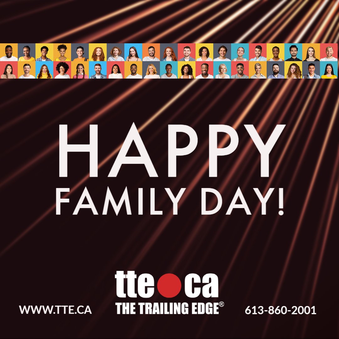 Happy Family Day! Our offline store is closed today, but we are always open online! Also, we've moved to 2720 Queensview Drive - just off the Pinecrest Queensway exit! 

#FamilyDay #TTE #TheTrailingEdge #ComputerStoresOttawa #RefurbishedComputersOttawa