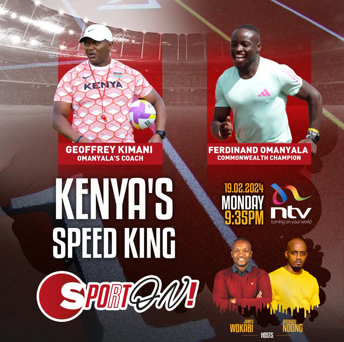 @BernardNdong and @JWokabi host the Commonwealth 100m champion @Ferdiomanyala and his coach @GeoffKimani to learn more about their preparations for the 2024 season, the upcoming world indoor championships, and much more.