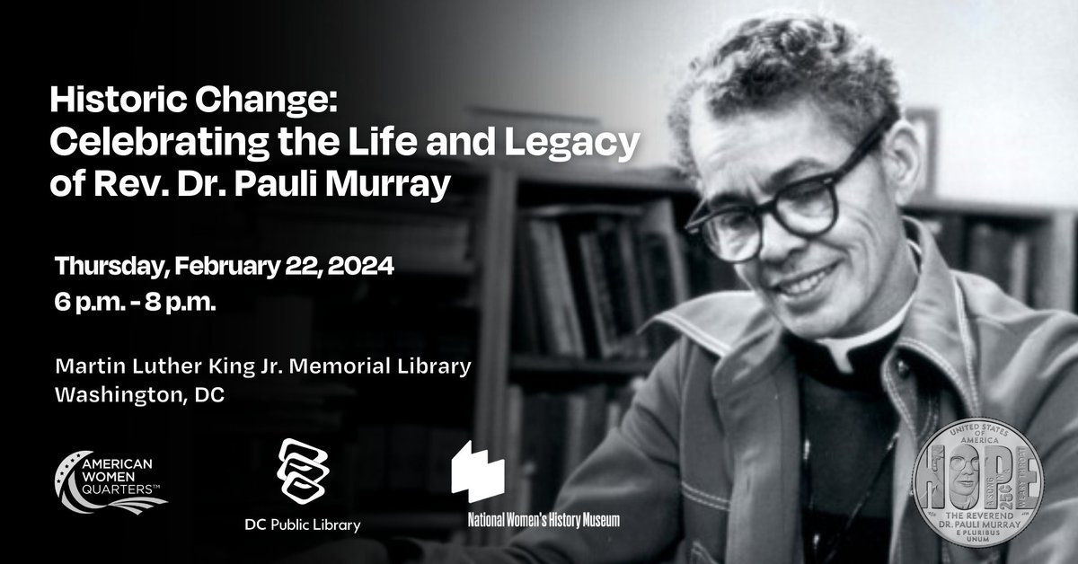 Join #PauliMurray author #RositaStevensHolsey this week as @womenshistory celebrates civil rights activist #PauliMurray. We are proud to have taken part in telling this hero's story in an impactful middle-grade novel co-written by @TerryCJennings. #BeeAReader🐝