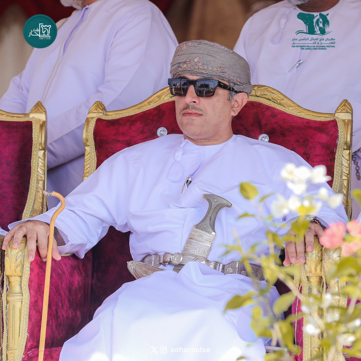 soharpulse's tweet image. أُقيم مهرجان فلج القبائل الخامس عشر 
للهجن والخيل، السبت الموافق ١٦-فبراير-٢٠٢٤م
بدعم من سعادة خالد بن سلطان الجابري الدرعي عضو مجلس الشورى بولاية صُحار

#مهرجان_الهجن 
#ولاية_صحار