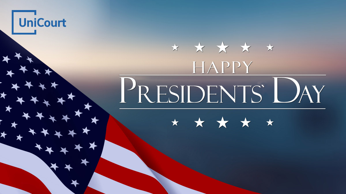 🇺🇲🎉 Happy Presidents' Day from UniCourt! 🎉🇺🇲 Today, we honor the visionary leaders who shaped our nation's history. And we celebrate the enduring values of #innovation and progress that drive us forward daily. @UniCourtInc is proud to embody these values as we revolutionize…