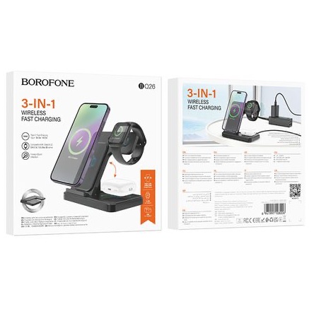 borofone_za's tweet photo. 3 in 1 Wireless Fast Charging Borofone BQ26.

#SouthAfrica #products #chinamall #johannesburg #borofoneza #powerbanks #reach #trending #wirelesspowerbanks #brand #supercharge #iphonemodels #headphones #Black #White #Tripod #SelfieStick #trending #speakers. https://t.co/Hpy7bbgG3o