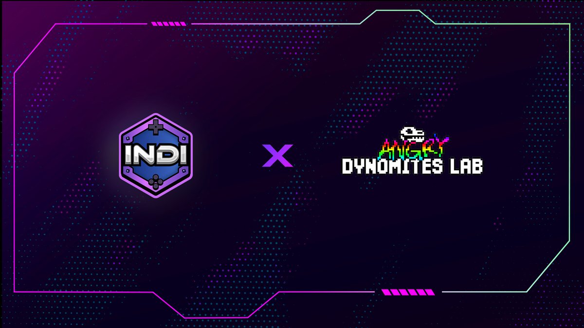 IndiGG ⚔️ Angry Dynomites We're partnering up with @AngryDynomites to help our community rake in NFTs! Check out the first Co-op NFT game and experience the best in Web3. Read more about the partnership here: open.substack.com/pub/indigg/p/i…