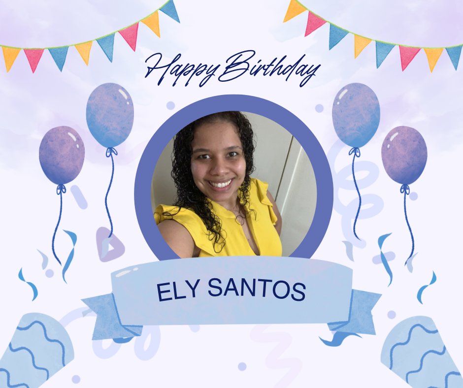 Beardedmancomic's tweet photo. Happy Birthday to our Co-Founder, Ely Santos de Espinosa. Wishing her an amazing Bday and many blessings. https://t.co/y4SGlgMxML