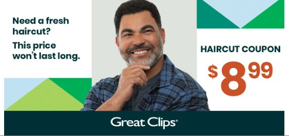 opcoupons's tweet image. $8.99 Great Clips Coupon For Haircut  ( Feb-2024)
couponshaircut.com/8-99-great-cli…