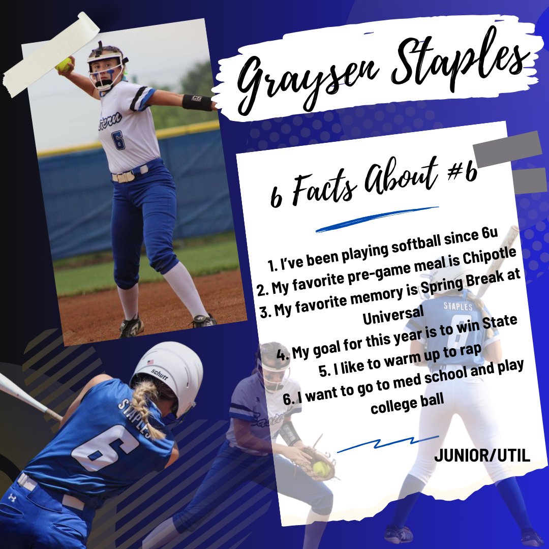 EHSKYSoftball's tweet photo. #MeetTheTeamMonday
#EHSSoftball #FlyEastern https://t.co/piDp4Az4Pq