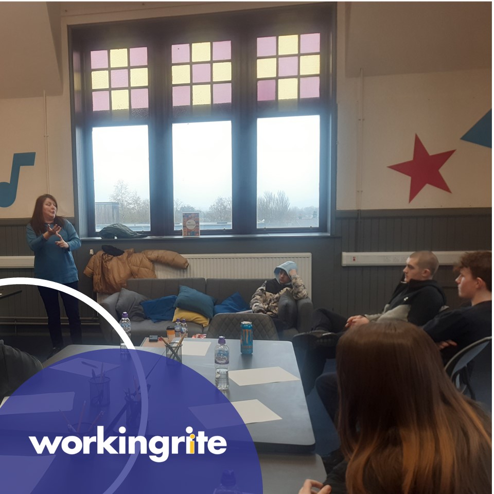 Nikki & Elaine from @Webhelp_Global were in Kilmarnock last week to deliver a session covering communication, teamwork & learning styles - supporting young people in their progression into a work placement. Al part of our direct engagement for our Corporate partners.