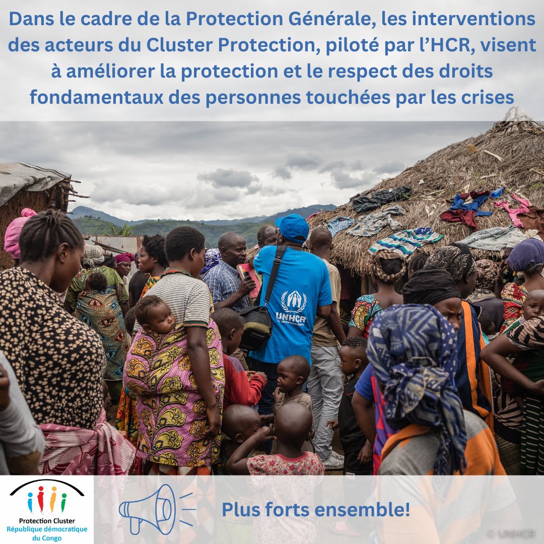 ProtClusterDRC's tweet photo. ⚠️ L'une des conséquences les plus graves des conflits en #RDC est le traumatisme.
🙏 Grâce à nos donateurs, en 2023, 6⃣0⃣,0⃣9⃣0⃣ personnes affectées par le déplacement ont reçu une assistance psychosociale à travers les interventions en protection générale du #ClusterProtection https://t.co/mCydx3jARv