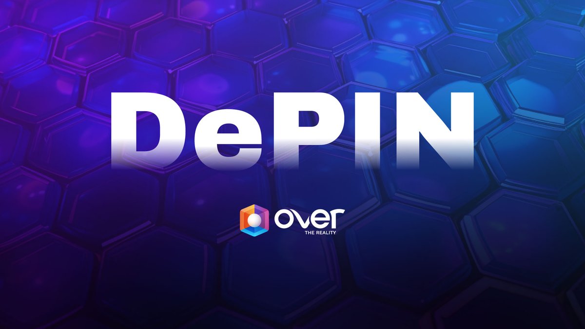 Mkay_vic97's tweet image. DePIN is currently one of the leading narratives in crypto at the moment.

I'm excited to see that @OVRtheReality incorporated it through its #Map2earn feature. 

$OVR now makes the 3rd #DePIN project in my portfolio after $TRIAS and $TAO 🤑

Stay tuned as we push the limits of