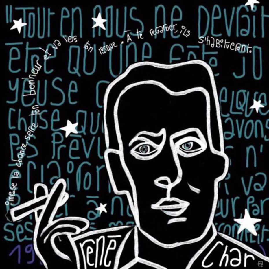 🌿Impose ta chance, serre ton bonheur
      Et va vers ton risque.
      A te regarder, ils s’habitueront. 

René Char