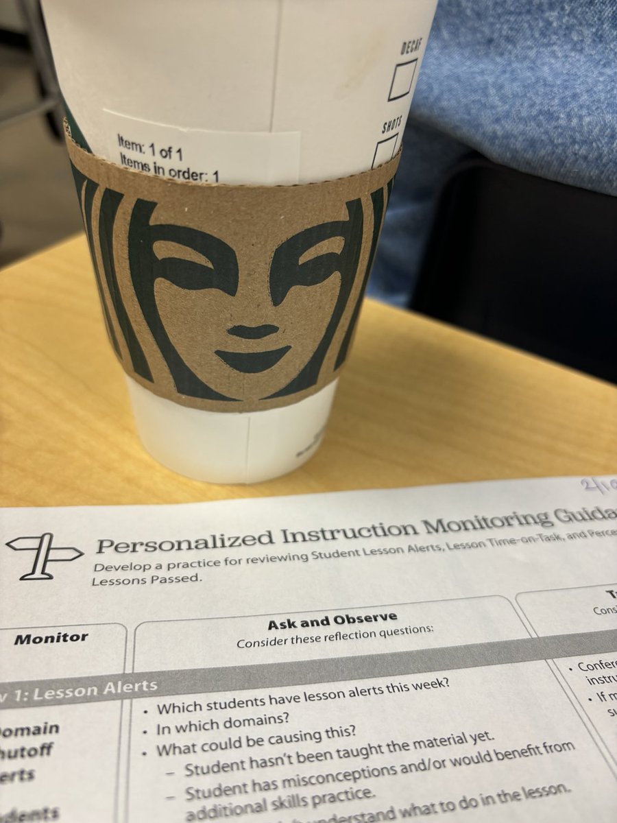 hnydip84's tweet photo. First session of Math of GISD PD Day! #IREADY INSTRUCTION AND STUDENT MONITORING! ⁦@Steadham_Eagles⁦@hnydip84⁩ https://t.co/Yd5YoYVhhk