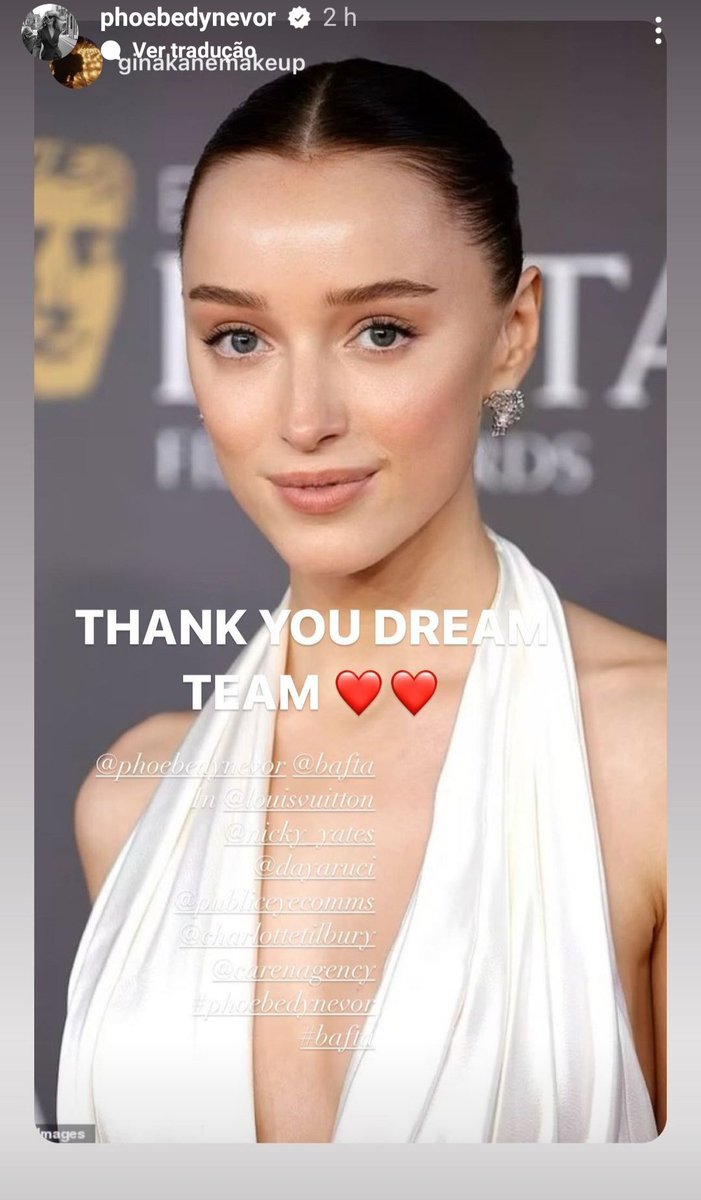 brdynevor's tweet photo. Phoebe Dynevor via Instagram stories. https://t.co/hyIVUQlS6C