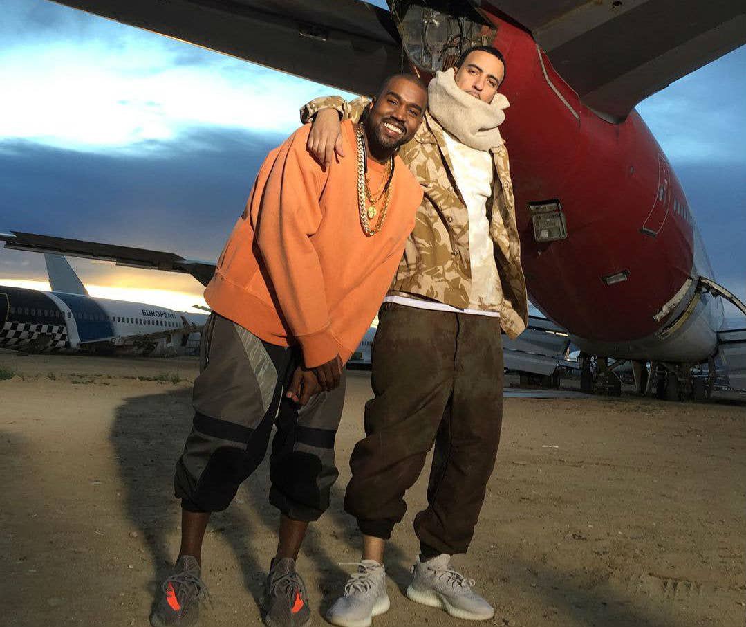 KanyeUpdated's tweet photo. 🚨 NEW KANYE WEST TRACKS ON FRENCH MONTANA ALBUM 🚨

💿 WHERE THEY AT
👥 FT. KANYE WEST &amp; WESTSIDE GUNN

💿 STAND UNITED
👥 FT. KANYE WEST

🗓️ FEBRUARY 23RD https://t.co/DYaagbVqZb