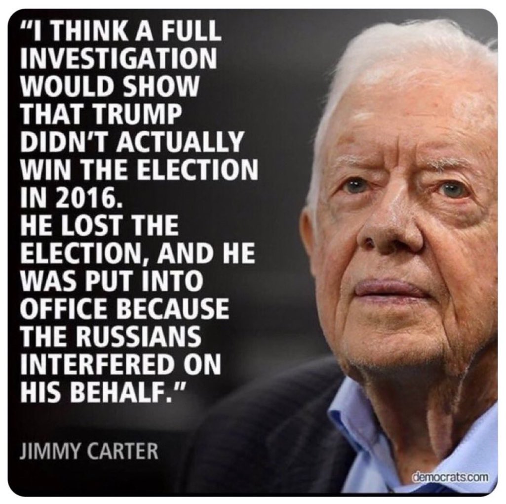 Can we all agree that Jimmy Carter is an awesome human being? #PresidentsDay 🇺🇸