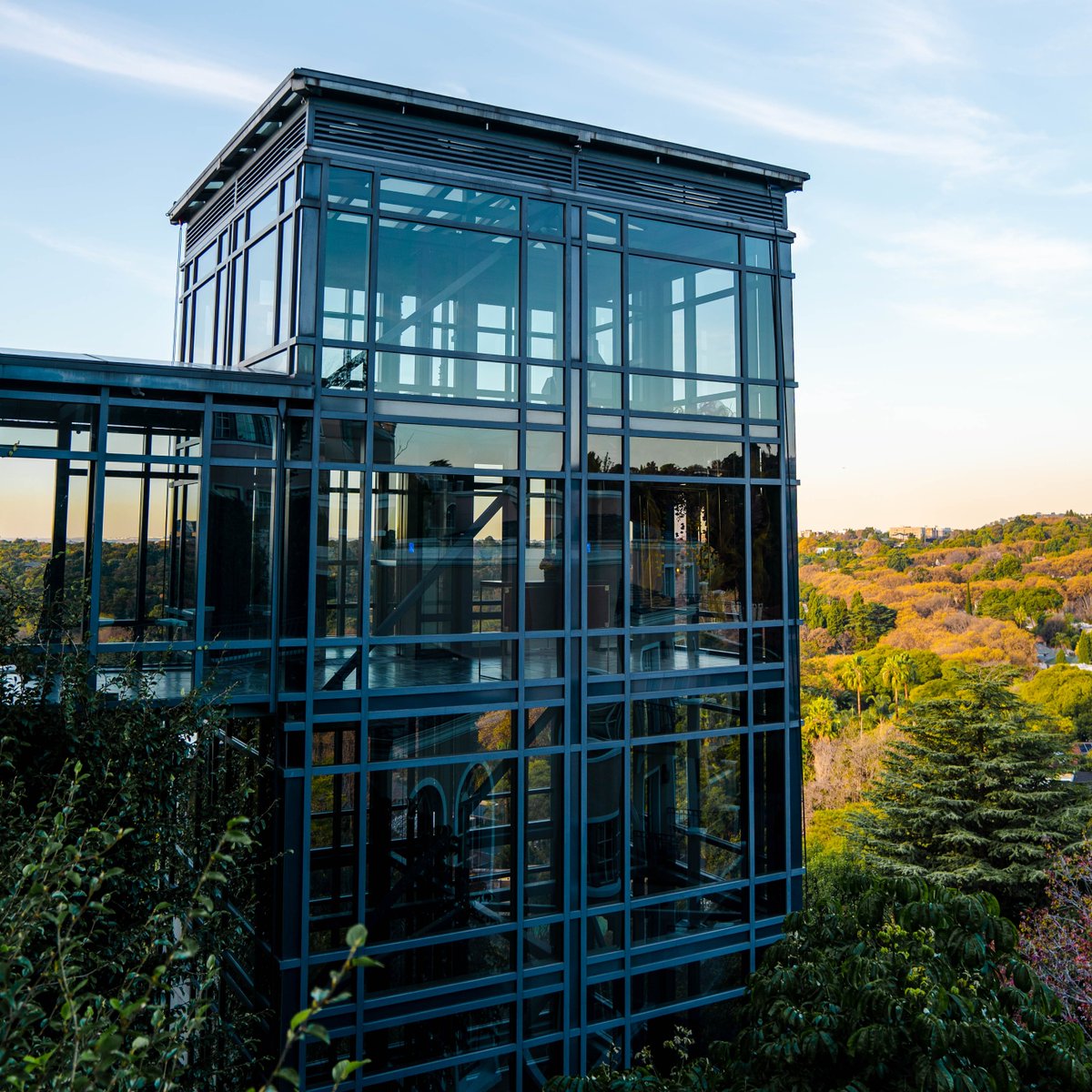 "One cannot think well, love well, sleep well if one has not dined well." 

Visit <a href="/FlamesJoburg/">Flames</a> for elevated views and exquisite food.

#Flames #FSJohannesburg #FourSeasons