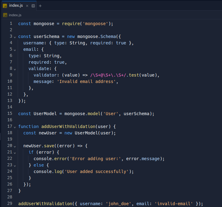 abhi_y_97's tweet photo. Hello everyone! Just completed Day 19 of the 30 Days Node.js Challenge by Scaler. Join the challenge to learn new things: https://t.co/PL4uDhZpmf #30DaysOfNodejs #scalerdiscord #Scalertopic https://t.co/2Qb0xw8fpP