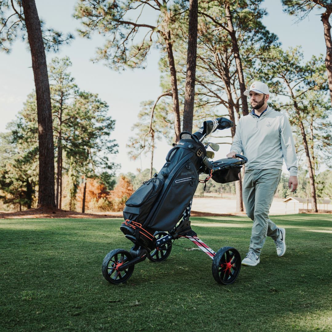 Who’s hitting the links this President’s Day? ⛳ Celebrate the long weekend with $50 off our 2023 Nitron LTD push carts today using code PREZ at checkout.