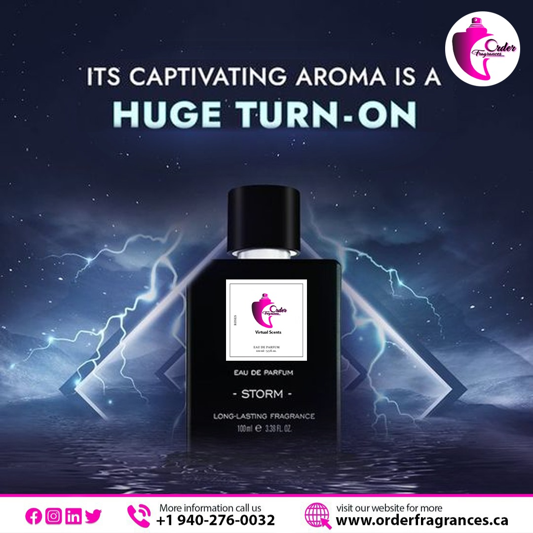 Unveiling the captivating aroma of STORM - a fragrance that's both powerful and sophisticated.
#StormPerfume #OrderFragrances #SignatureScent #EAUdePARFUM #LongLastingFragrance #VirtualScents