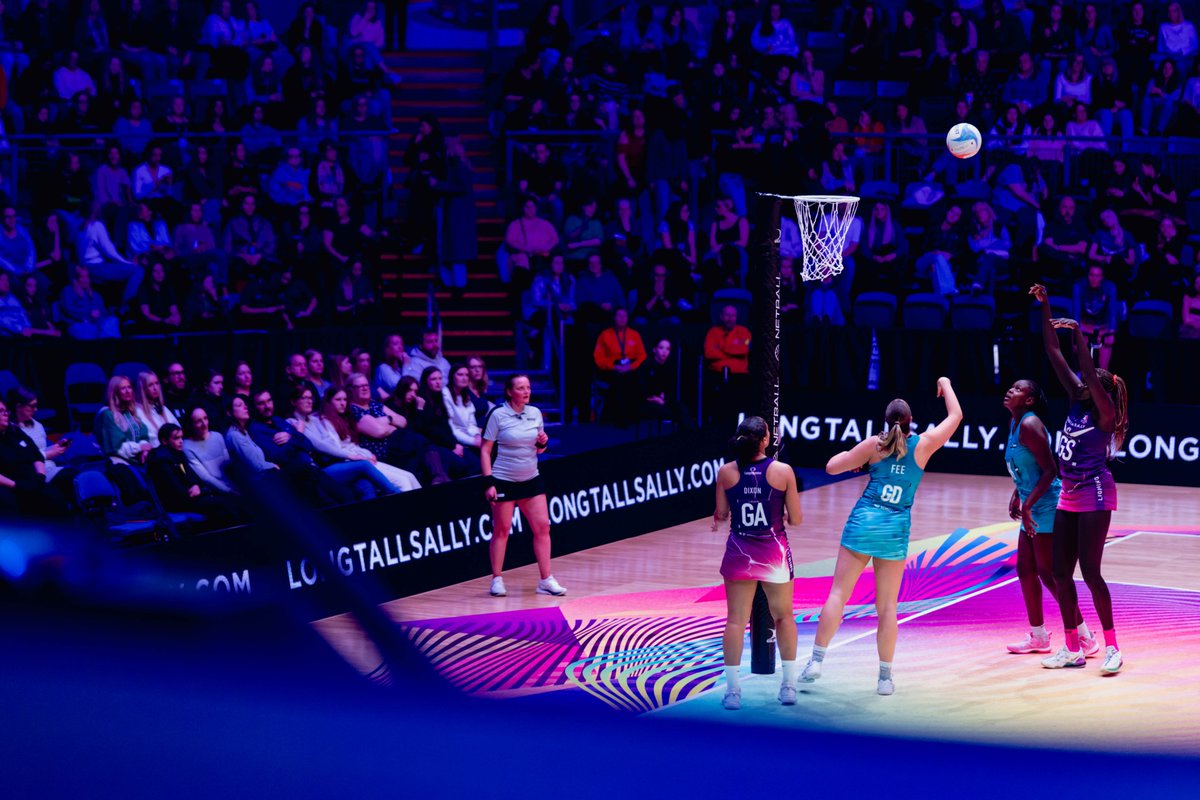 Loughborough Sport (@lborosport) on Twitter photo Lightning Netball off to a flyer 🙌
Our 2023 champions get their league campaign off to a perfect start with a 63-50 victory over <a href="/SurreyStorm/">Surrey Storm</a> at the <a href="/NetballSL/">Netball Super League</a> season opener at the Motorpoint Arena, Nottingham 🔥
@lborolightning are proudly sponsored by <a href="/Long_Tall_Sally/">Long Tall Sally</a> 💜 Lightning Netball off to a flyer 🙌
Our 2023 champions get their league campaign off to a perfect start with a 63-50 victory over <a href="/SurreyStorm/">Surrey Storm</a> at the <a href="/NetballSL/">Netball Super League</a> season opener at the Motorpoint Arena, Nottingham 🔥
@lborolightning are proudly sponsored by <a href="/Long_Tall_Sally/">Long Tall Sally</a> 💜