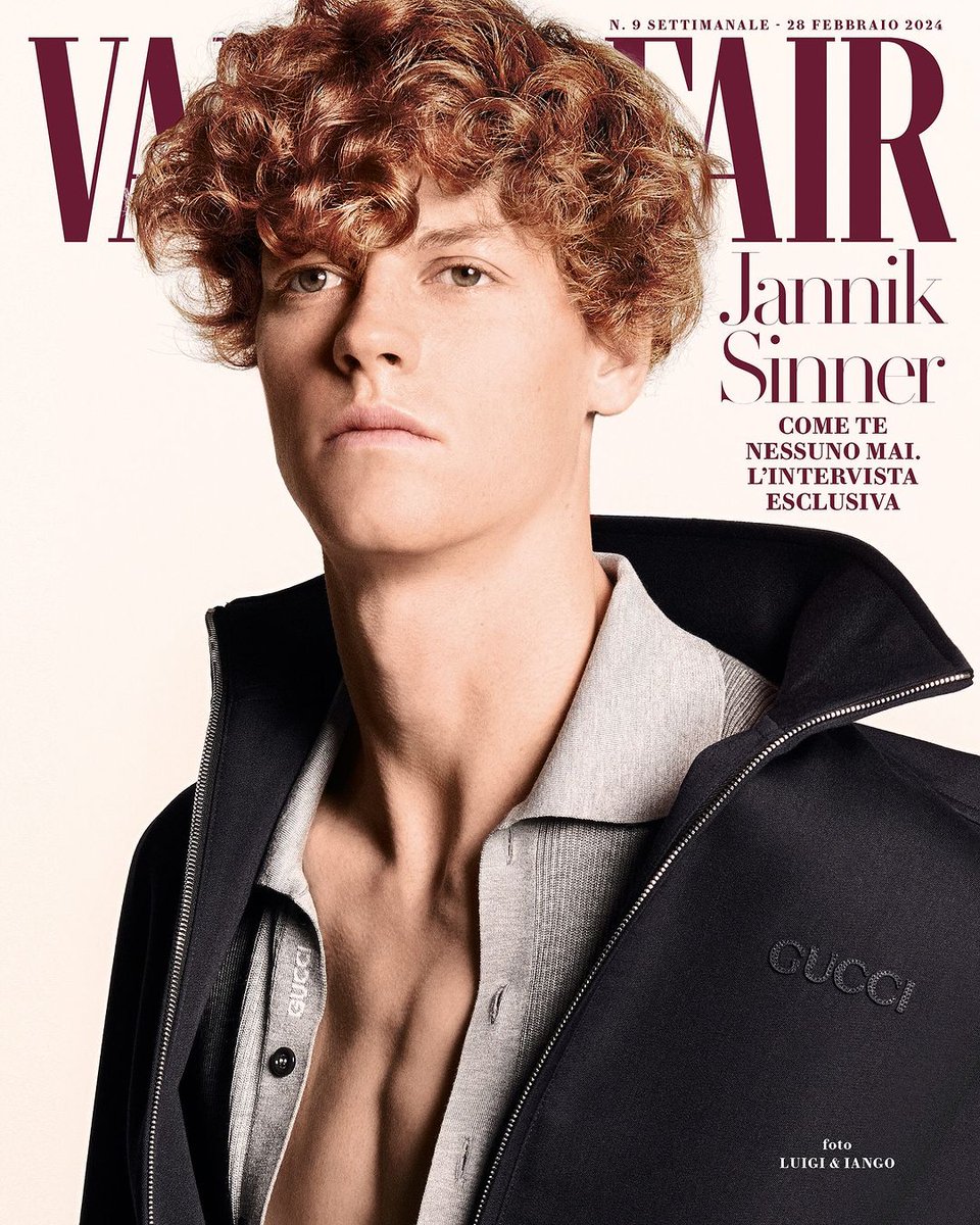 quindicizero's tweet photo. Diversi passaggi interessanti nell'intervista realizzata a Jannik Sinner da @VanityFairIt, nei quali emerge tutta la sua personalità. 

🧵 Ecco a voi un thread con alcune risposte: https://t.co/k4KW8UgUXa