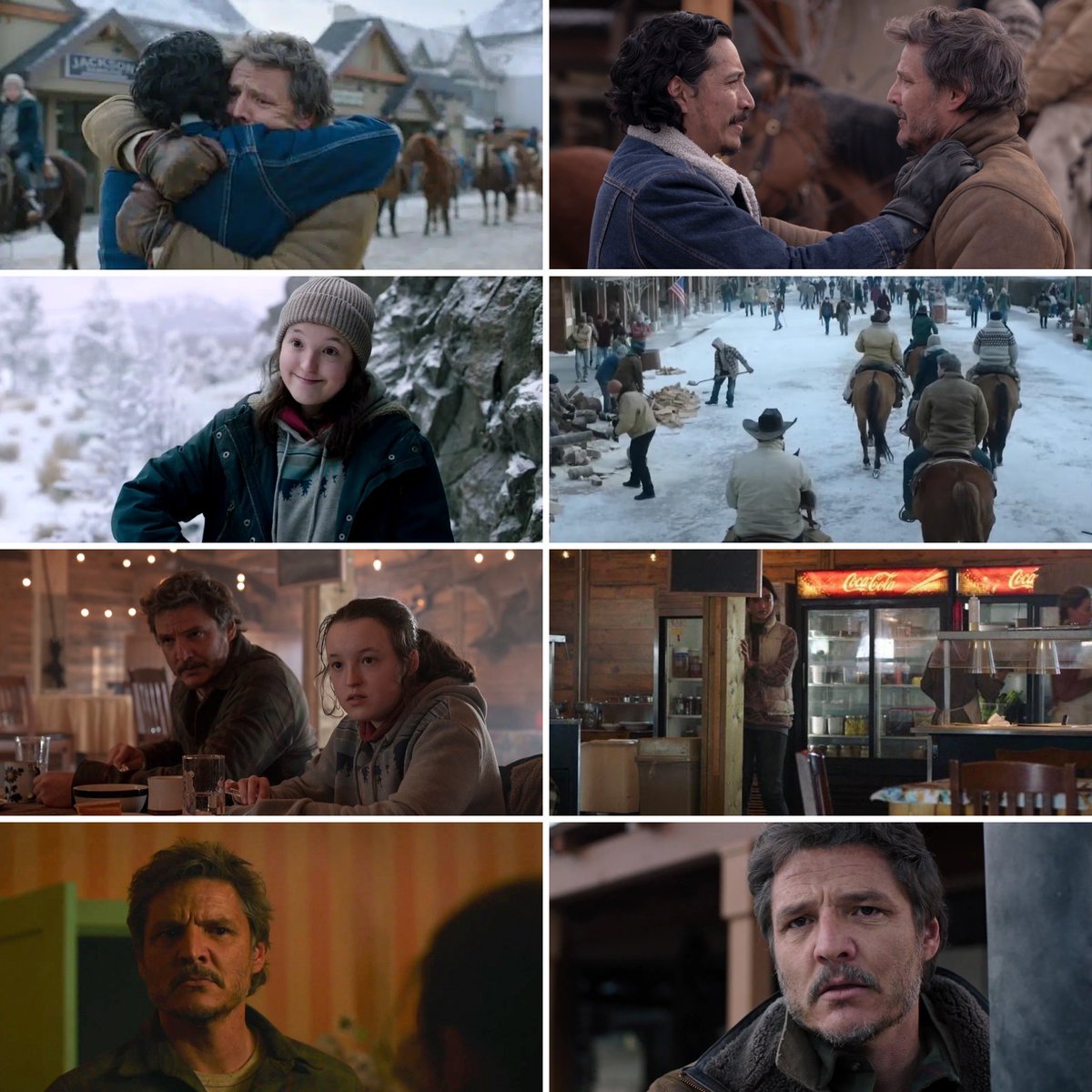 One Year Ago The Last of Us HBO Season 1 Episode 6 Kin dropped 🫂