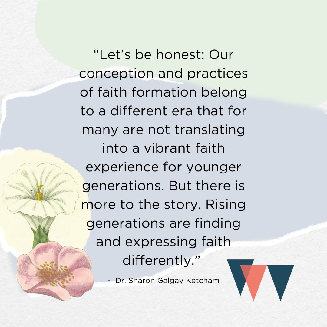 gordoncollege's tweet image. In the most recent Stillpoint, Dr. Sharon Galgay Ketcham, professor of theology and Christian ministries, explores the shift from fear to hope as we look for Christ in the faith of rising generations.  The full story is also available on the Bell. #gordonthrives #learntothrive