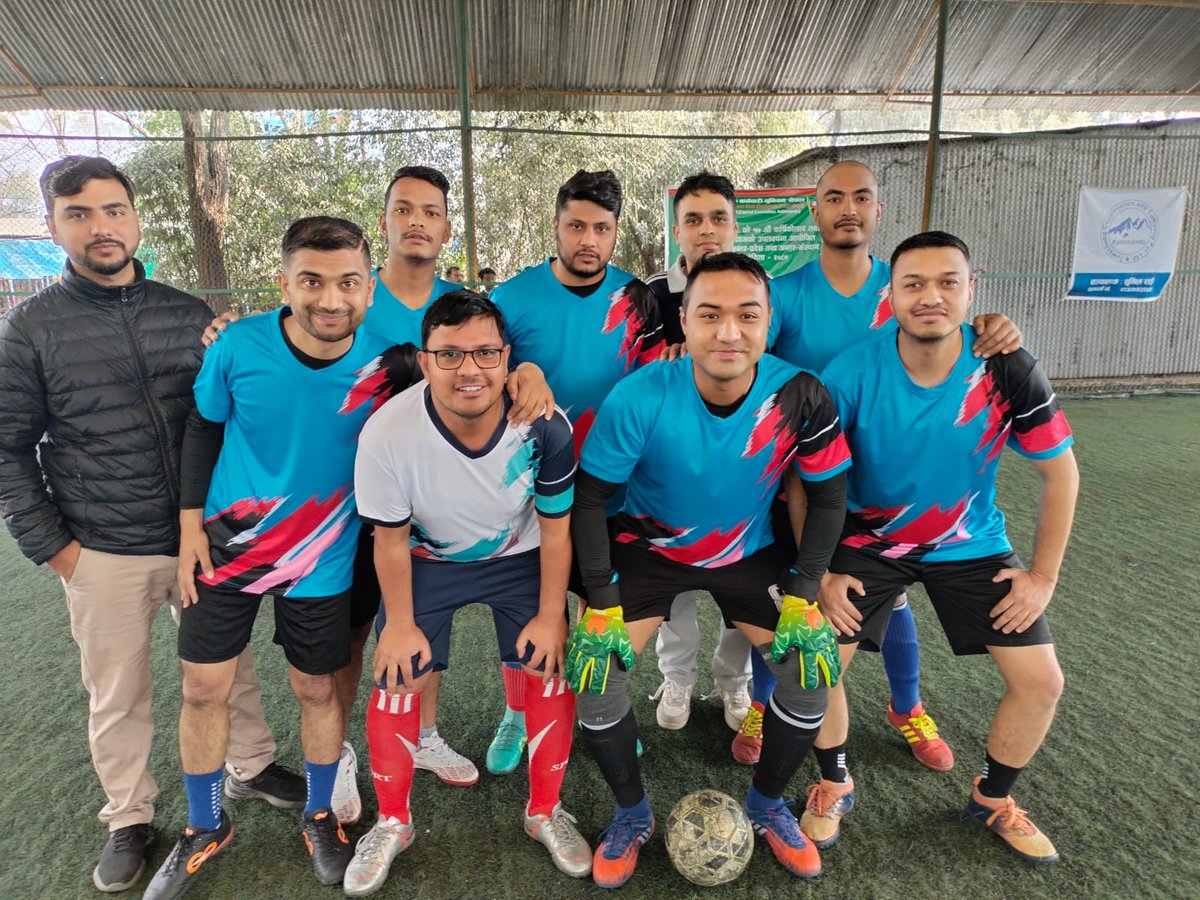 SujanNeupane_'s tweet photo. Esprit De Corps, Team #RBCL... https://t.co/VEdyXVPNYe