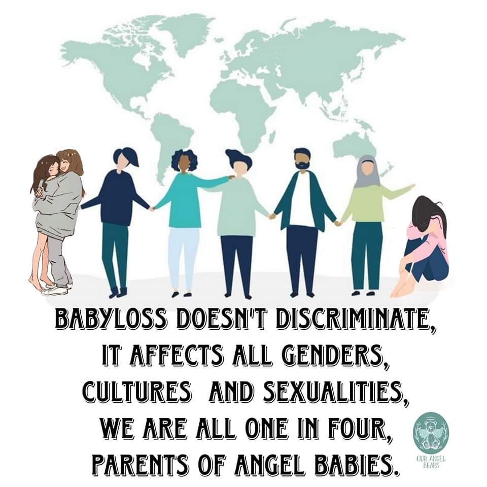 #BabyLossAwareness #BabylossCommunity #1in4