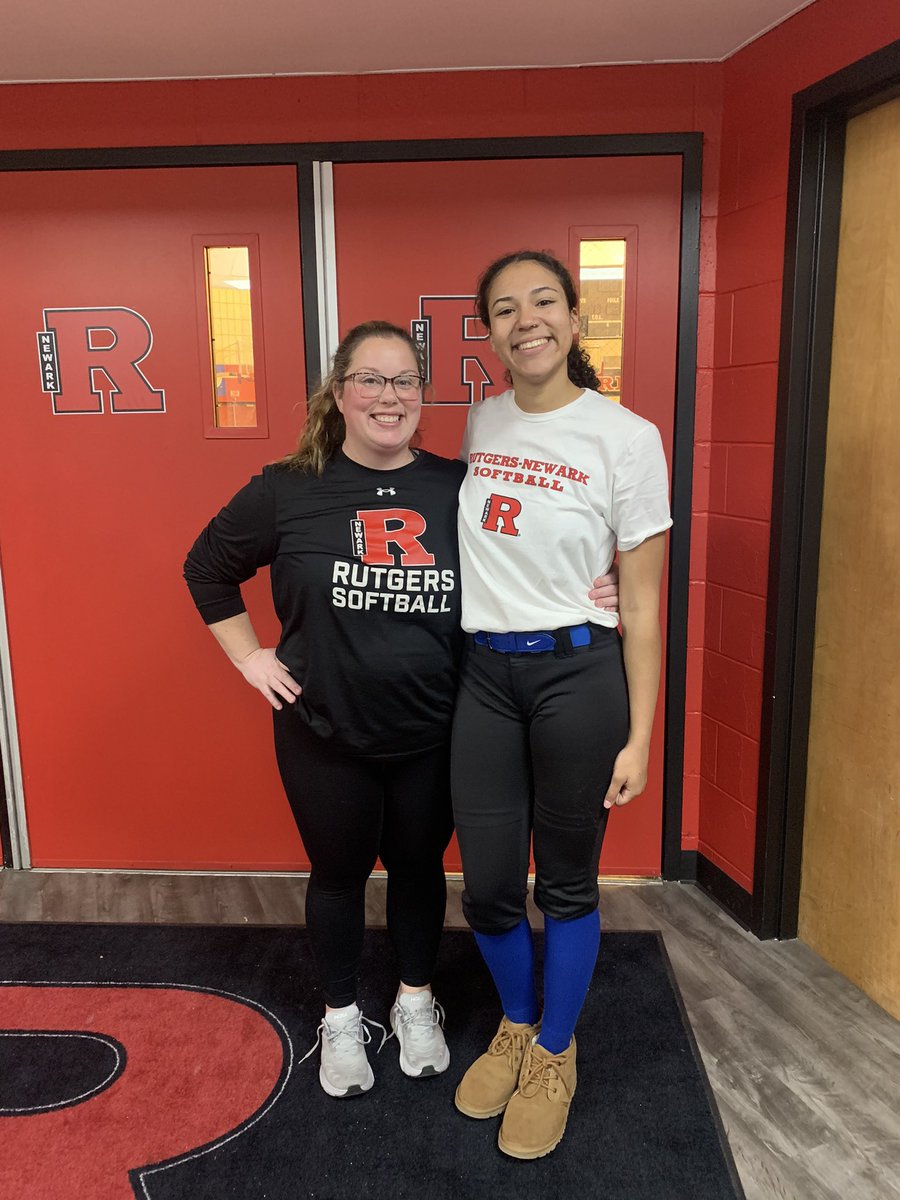 Thank you so much <a href="/RutgersNewarkSB/">Rutgers Newark Softball</a> for the amazing opportunity to work with the coaches and players at this weekend’s clinic!