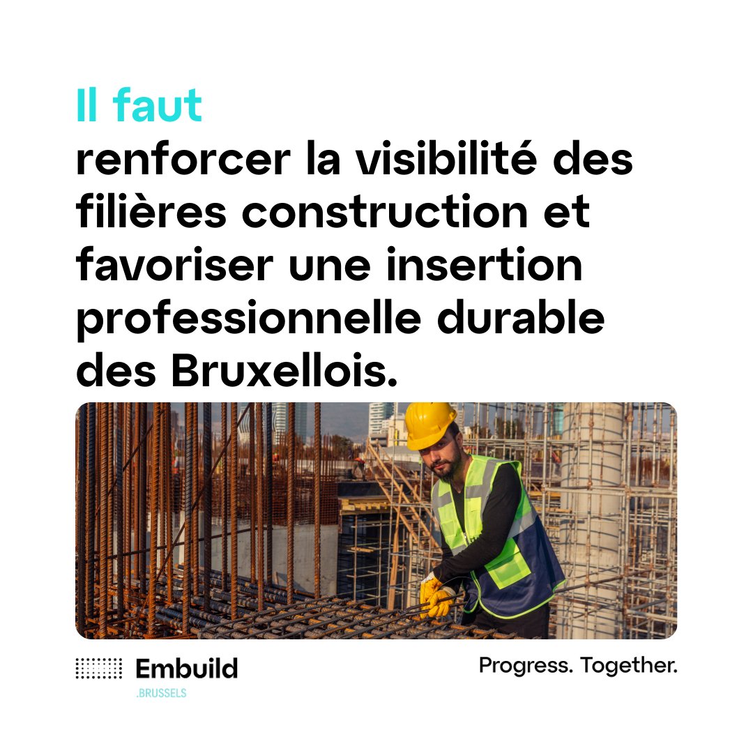 embuildfr's tweet image. Mais que veut dire cette proposition d’Embuild.brussels ??? Plus d'informations sur cette proposition bruxelloise dans le memorandum d' disponible sur mieuxconstruireensemble.be #Embuild #Construction #Emploi #Formation #Bruxelles #Élections2024