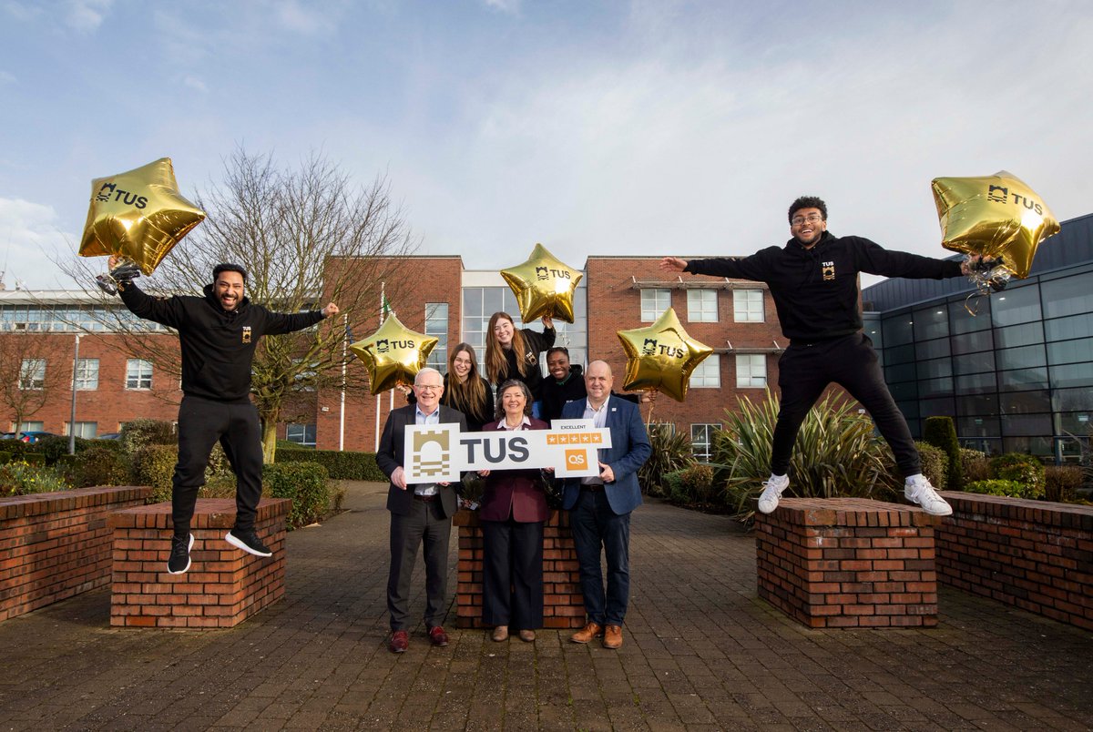 Technological University of the Shannon tweet media