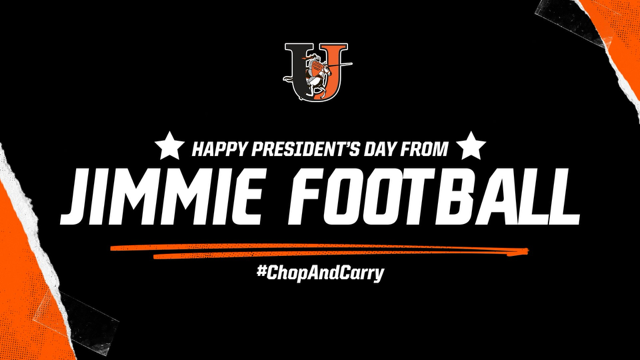 Happy President's day‼️ #ChopAndCarry x #JimmiePride