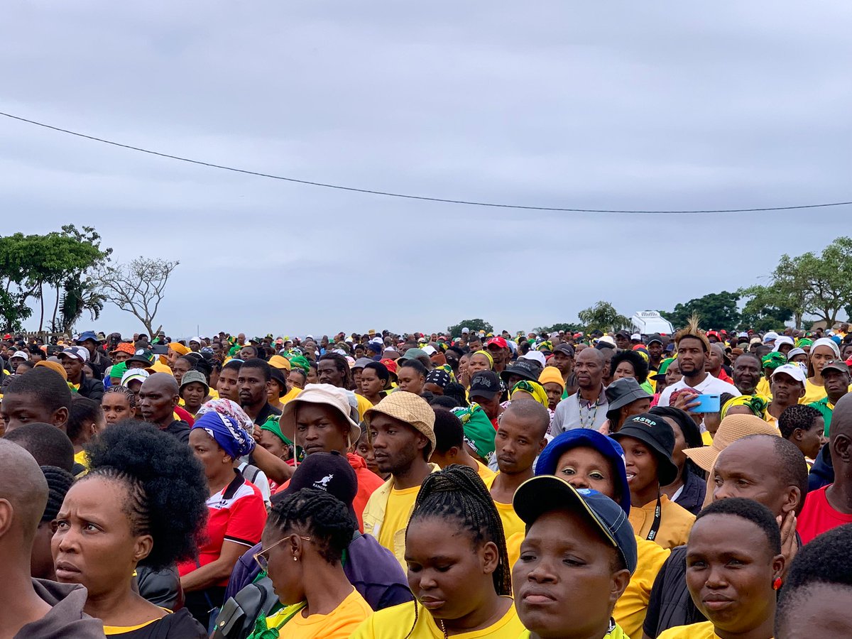 Volunteers of the ANC in Ethekwini are ready to effortlessly work towards a decisive victory of the ANC. See you all at Moses Mabhida on the 24th of February. #PeoplesManifesto #ANCManifestoLaunch #ANCVolunteers #ANCMayihlomeRally