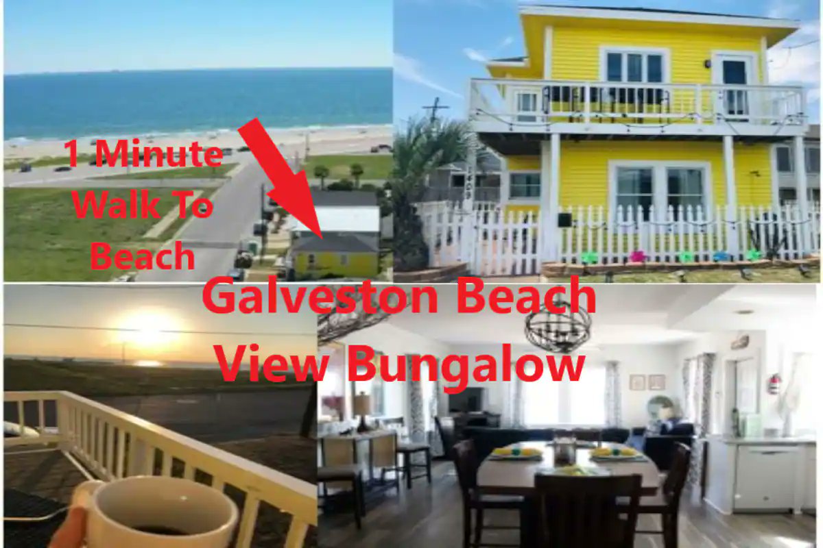 airbnb.com/rooms/45447140… #galvestonbeachviewbungalow #beachhouserental #airbnbrental #cheapfamilybeachvacation #beachweekend #vacay #beachvacay #familyfun