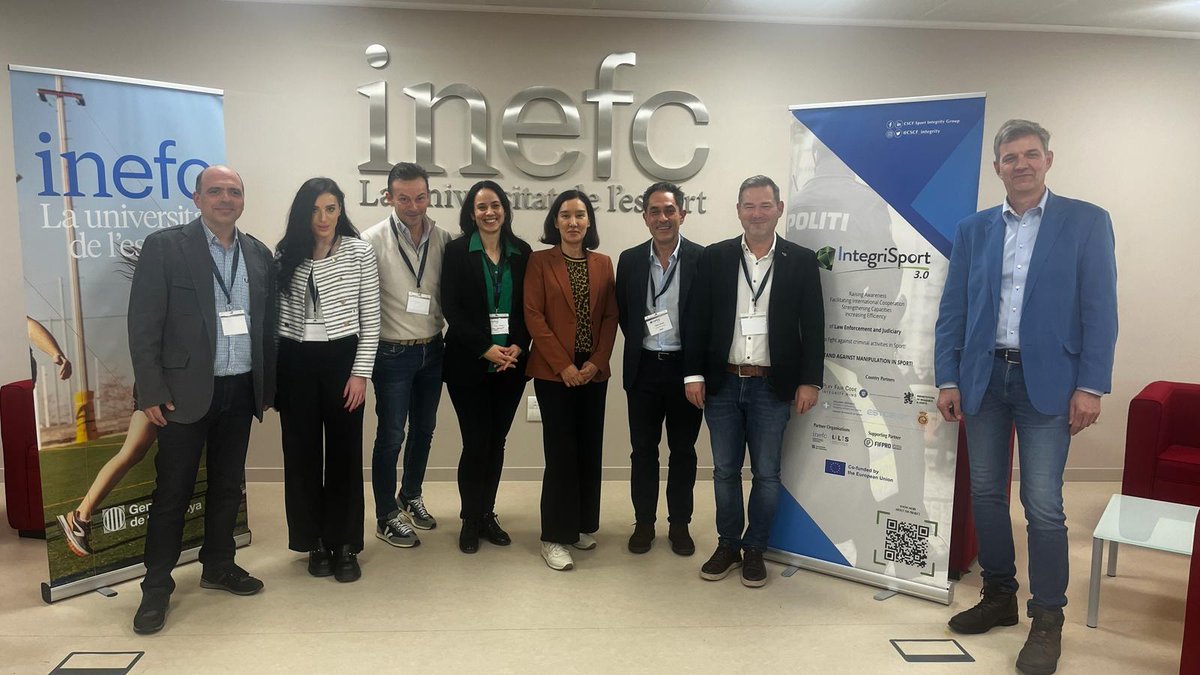 #𝐈𝐧𝐭𝐞𝐠𝐫𝐢𝐒𝐩𝐨𝐫𝐭 𝟑.𝟎 - reuniunea interimară a board-ului partenerilor din proiect a avut loc la Barcelona, în coordonarea Fundației CSCF pentru Integritatea Sportului, cu participarea reprezentanților Agenției Naționale pentru Sport și a celorlalți parteneri.