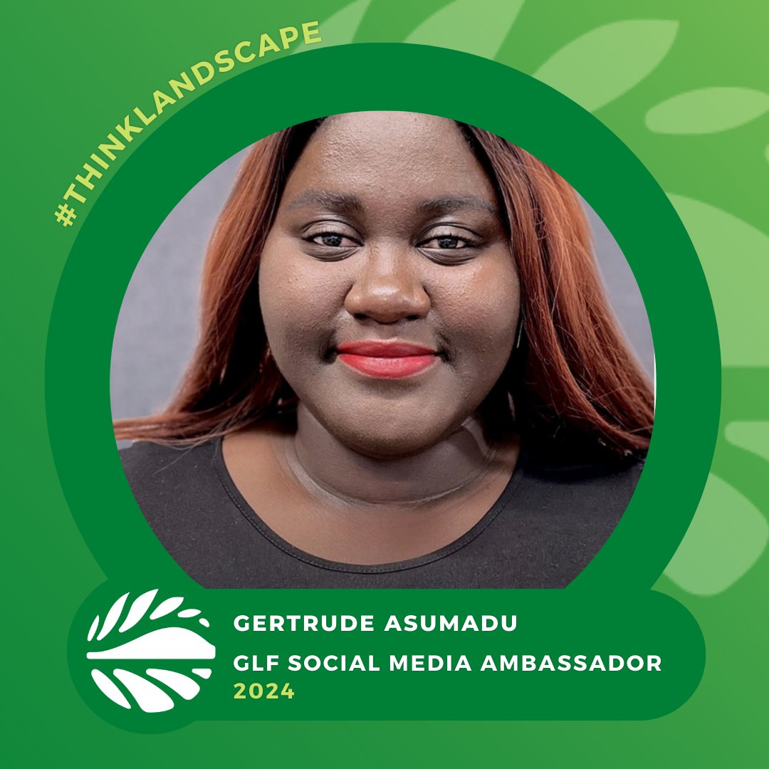 I am looking forward to collaborating with the Global Landscapes Forum (@GlobalLF)  and fellow ambassadors as a Social Media Ambassador 2024.

#ThinkLandscape #SocialMediaAmbassador2024