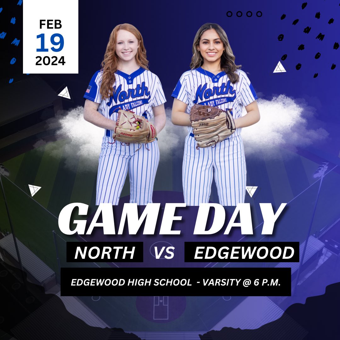 NFSoftball2's tweet photo. Tonight is a Varsity Only away game! Celebrate President’s Day with a little softball 🎉 @CoachGarnerNFHS @taylor_jeffs @CoachDiaville @ForneyAthletics @NFHS_TrueNorth https://t.co/qOWKJ6cz2L