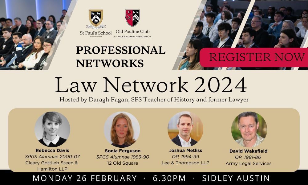 Join our Law Professional Network from 6.30pm next Monday 26 February at the Sidley Austin offices for a panel discussion exploring the current landscape of law in the UK, followed by a networking drinks reception. Book via buff.ly/3I3wYuH