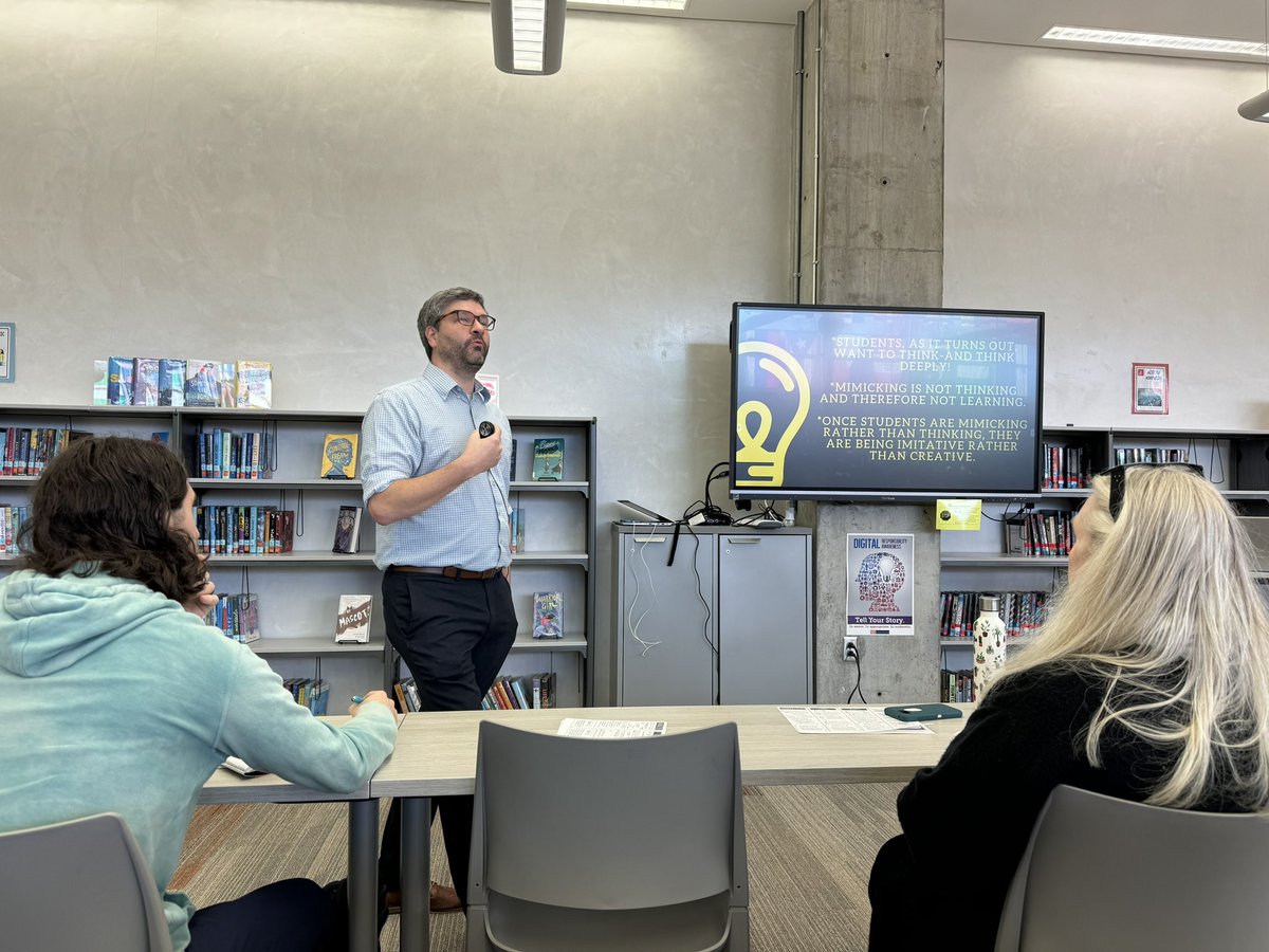 Great morning with ALTOY Jeff Norris discussing Building Thinking Classroom. <a href="/ShelbyALSchools/">Shelby Co Schools AL</a> <a href="/HomewoodMiddle/">Homewood Middle</a>