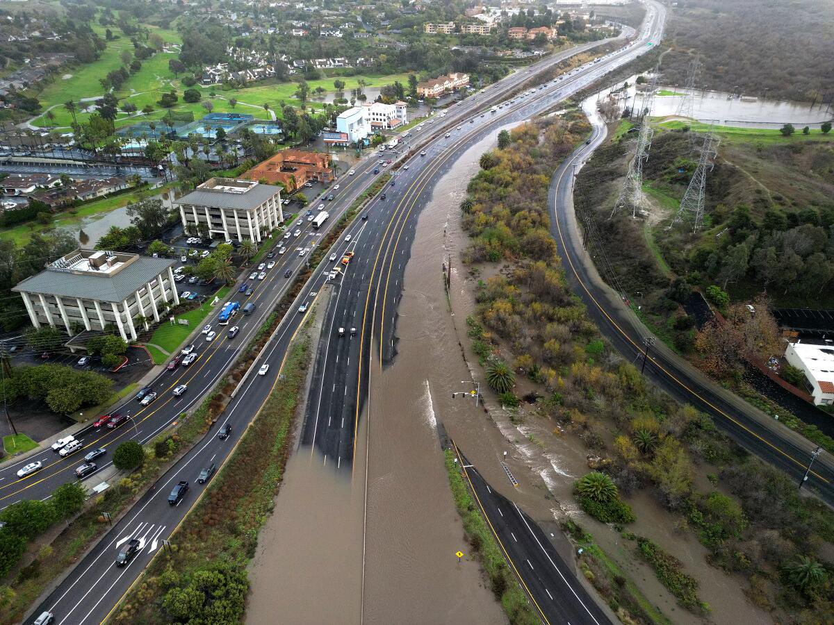 ngmauctions's tweet photo. #Carlsbad declares emergency to clear creek in area that flooded #Route78 https://t.co/bgpw211xiX